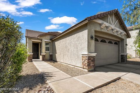 A home in Tucson