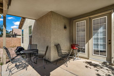 A home in Tucson