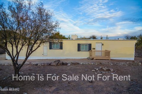 A home in Tucson