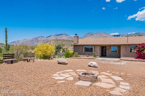 A home in Tucson