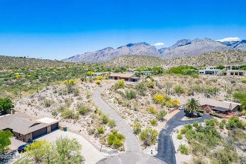 A home in Tucson