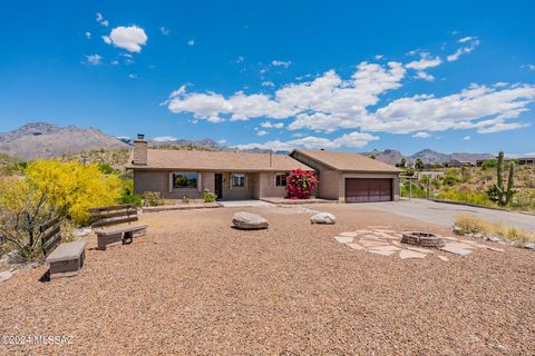 A home in Tucson