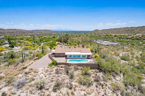 A home in Tucson