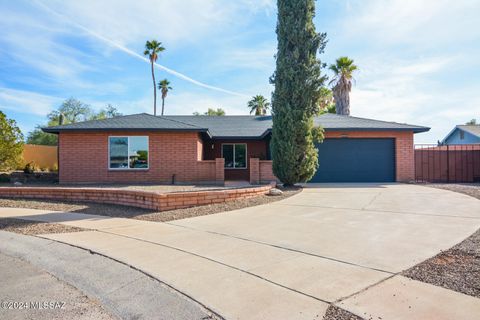 A home in Tucson