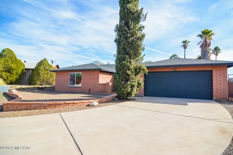 A home in Tucson