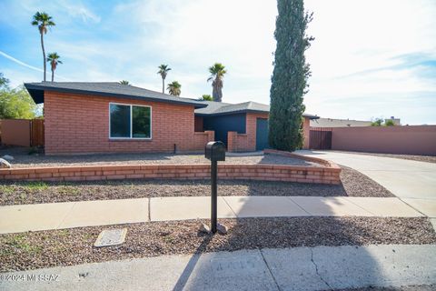 A home in Tucson