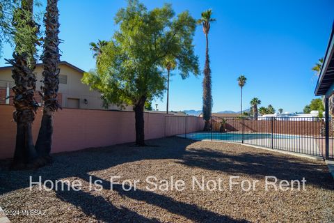 A home in Tucson