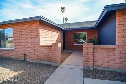 A home in Tucson