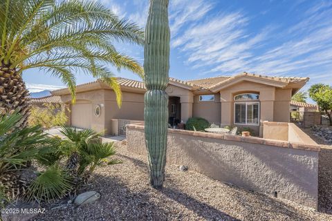 A home in Oro Valley