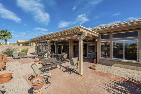 A home in Oro Valley