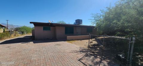 A home in Tucson