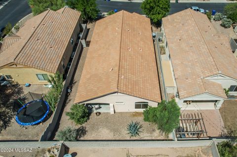 A home in Tucson