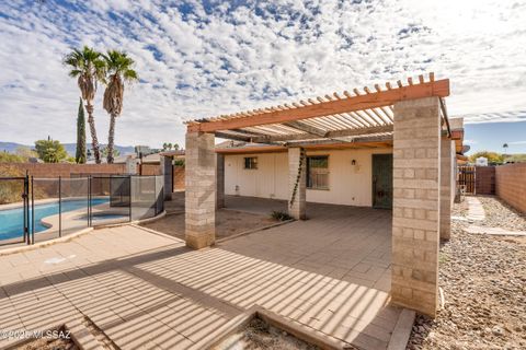 A home in Tucson