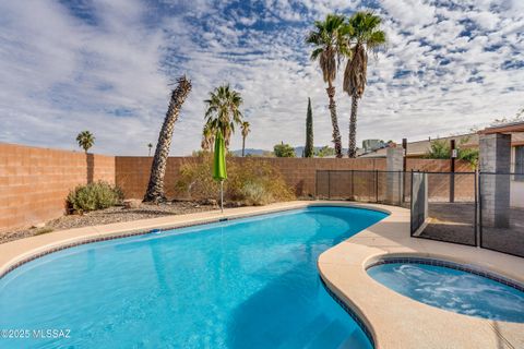 A home in Tucson