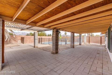 A home in Tucson