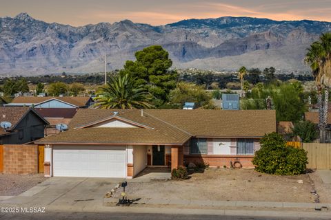 A home in Tucson