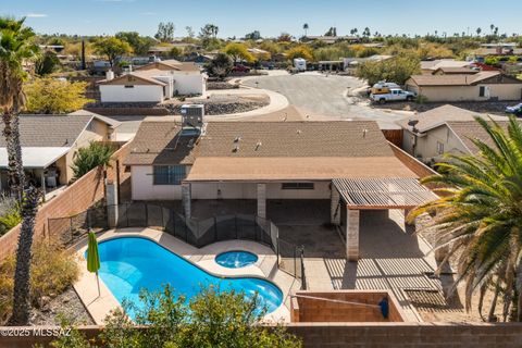 A home in Tucson