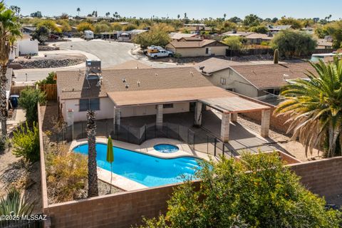 A home in Tucson