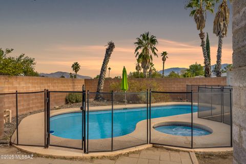 A home in Tucson