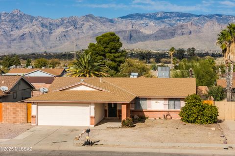 A home in Tucson