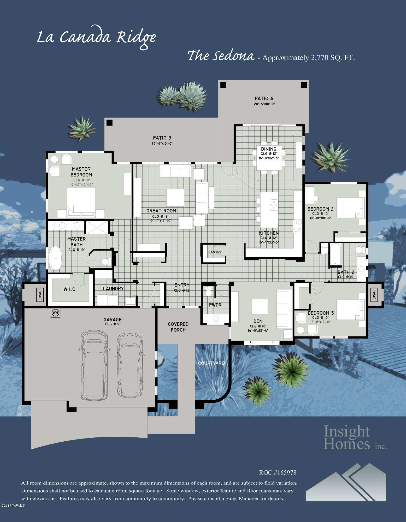 La Canada Ridge Subdivision - Residential