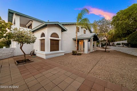 A home in Tucson