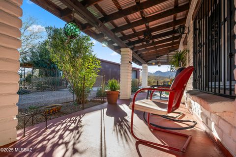 A home in Tubac