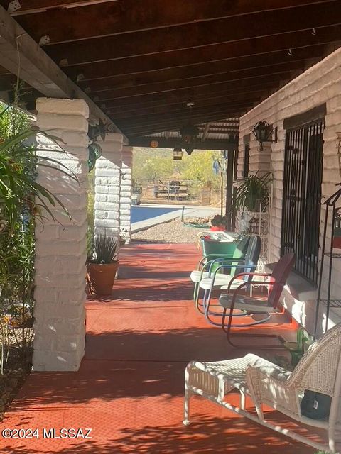 A home in Tubac