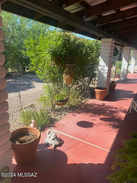 A home in Tubac