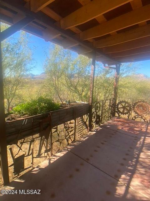 A home in Tubac