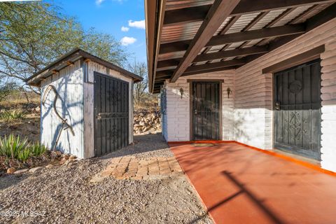 A home in Tubac