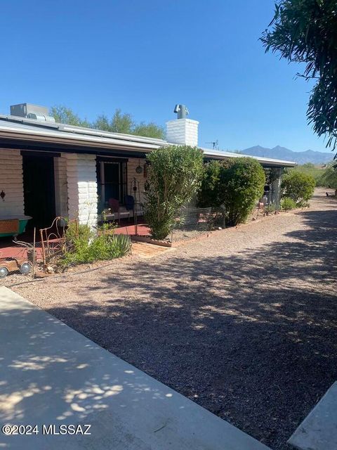 A home in Tubac