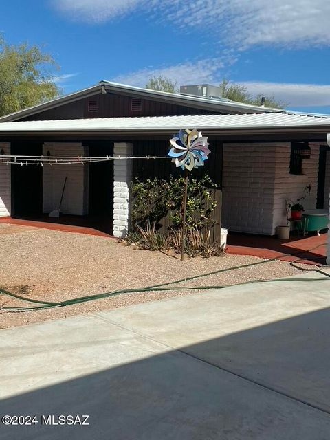 A home in Tubac