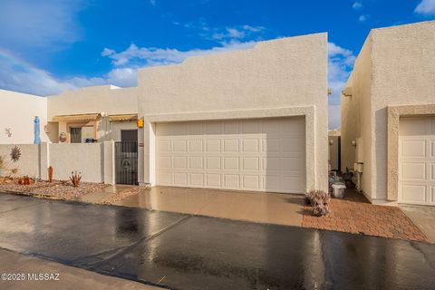 A home in Tucson