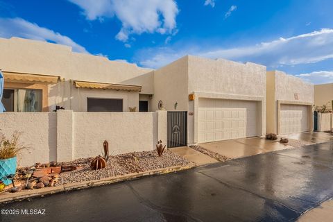 A home in Tucson