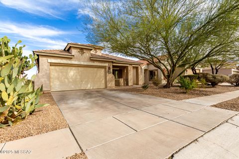 A home in Sahuarita