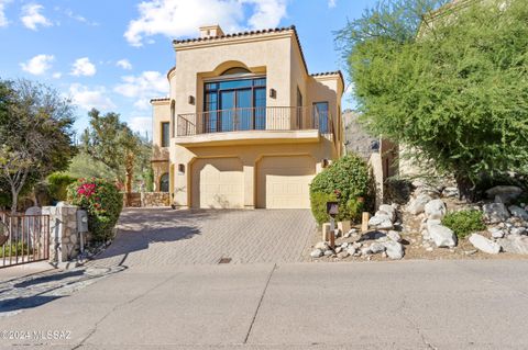 A home in Tucson