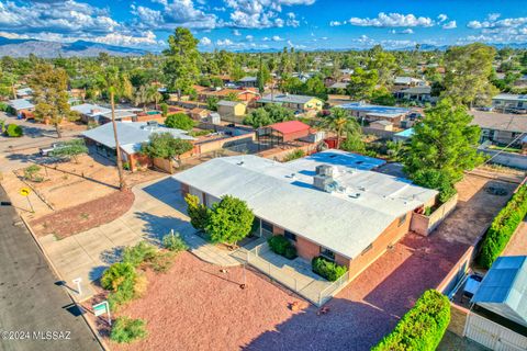 A home in Tucson