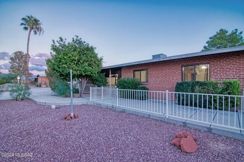 A home in Tucson