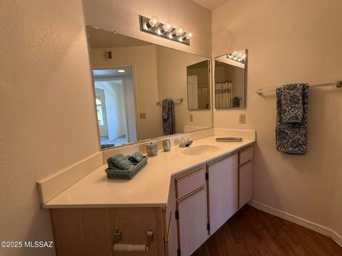 A home in Tucson