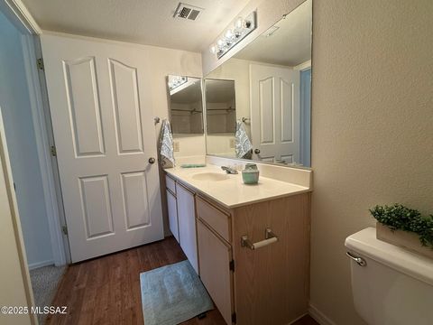 A home in Tucson