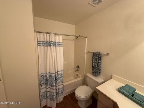 A home in Tucson