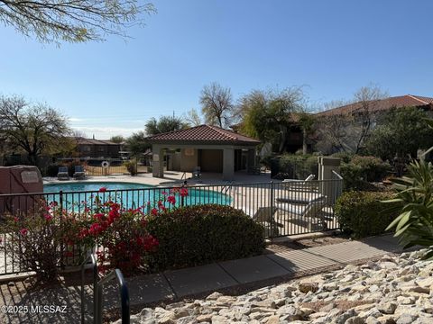 A home in Tucson