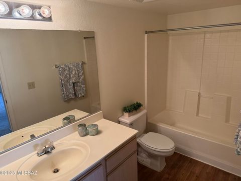 A home in Tucson
