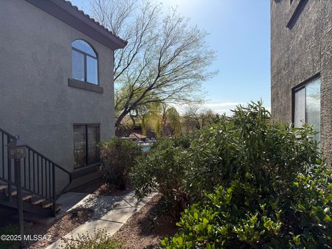 A home in Tucson