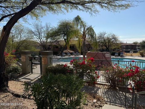 A home in Tucson