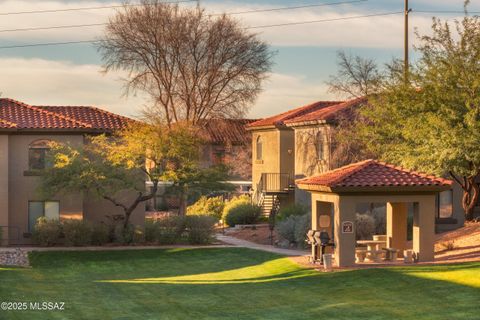 A home in Tucson