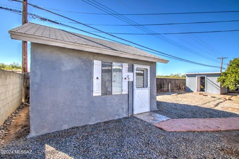 A home in Tucson