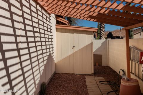 A home in Tucson