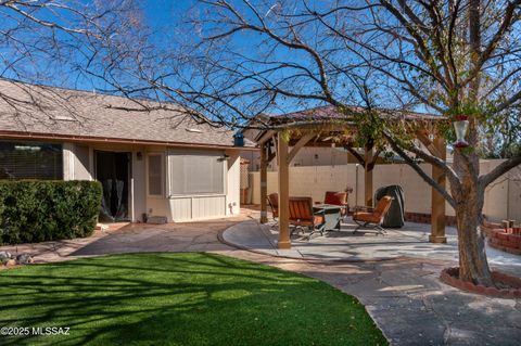 A home in Tucson